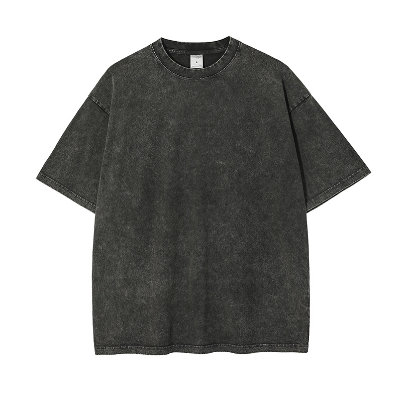 Magliette vintage da uomo con logo personalizzato