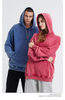 Unisex Vintage mikiny s vlastn&yacute;m logom