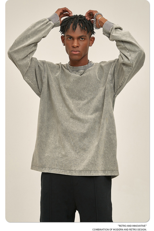 Custom Logo Unisex Vintage collegepaita