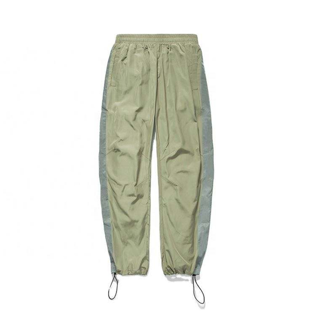 OEM Manufacturer Hot Sales Custom Mens Nylon Ventus Track Jogger Custom Pants