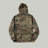 Oem V&yacute;robce Velkoobchod Nov&yacute; design Mikiny s kapuc&iacute; 1/3 na zip Maskovac&iacute; M&oacute;da Cool Wear Pulovrov&aacute; bunda