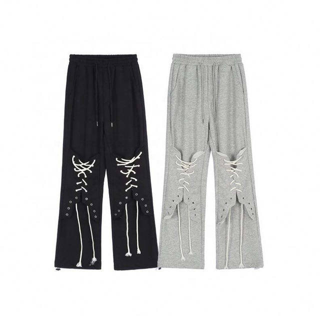 OEM fabrikant streetwear cargobroek 100% katoenen joggingbroek heren casual broek joggingbroek joggingbroek broek