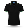 T-shirt Homme slim fit ricamata uniforme sportiva di design Golf T 100 Polo in cotone Kaos donna uomo con logo personalizzato