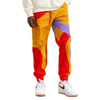 OEM الصانع مخصص نايلون Colorblock Jogger المسار السراويل للرجال