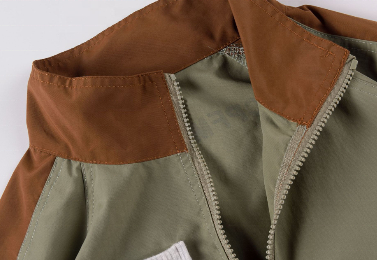 OEM производитель индивидуальные цветные блоки лоскутное пальто повседневная мужская куртка больших размеров