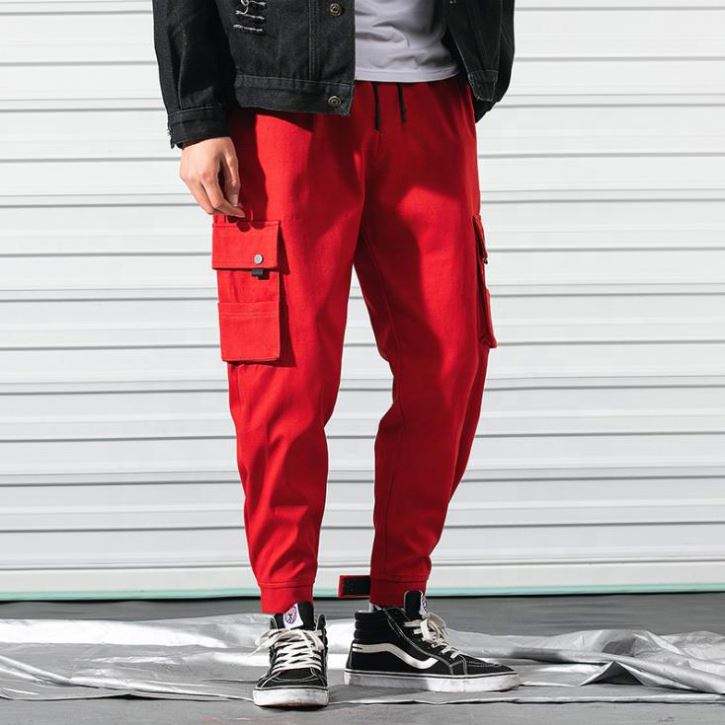 OEM Manufacturer 2022 Custom ανδρικά ρούχα Tactical Pants Παντελόνια Hip Hop Cargo με πολλές τσέπες