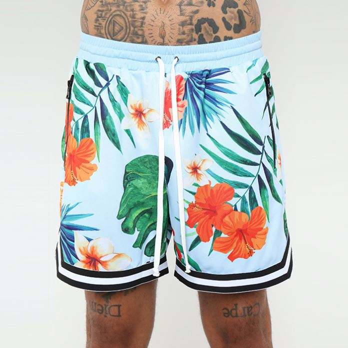 Hurtownia OEM z elastycznym sznurkiem w pasie, męskie spodenki do koszyk&oacute;wki