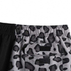 Custom Logo Herr Sommar Badbyxor Color Block Leopardtryckta Herr Badkl&auml;der Shorts