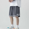 ຜູ້ຜະລິດ Custom Mesh Shorts Lightweight Summer Oversized Basketball Shorts Mens Mesh Shorts
