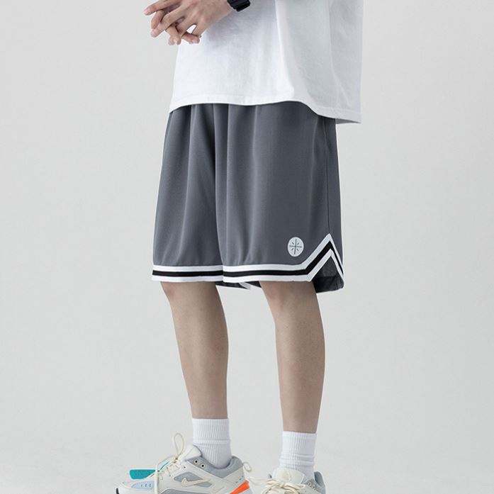 ຜູ້ຜະລິດ Custom Mesh Shorts Lightweight Summer Oversized Basketball Shorts Mens Mesh Shorts