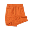 Nieuwe trend Cutsom basketbalshorts in unisex-stijl, effen kleur, elastische mesh-shorts voor heren