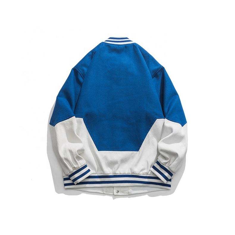 OEM-producent High Street Monogram Baseball Style Fried Bomber New Jacket