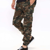 ຜູ້ຊາຍ Joggers Sweatpants Camo ພິມ Cargo ໂສ້ງ Jogger