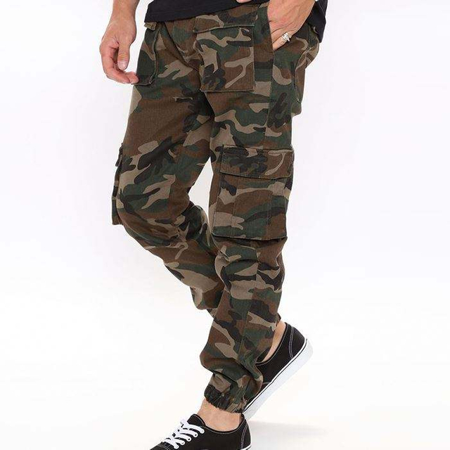 Homines Joggers Sweatpants Camo Typis Cargo Jogger Pants