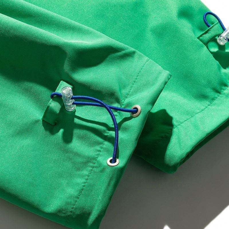 OEM Tillverkare Ny anpassad retro s&ouml;mnad Casual L&ouml;s utomhus huva Popul&auml;ra kappor Jacka