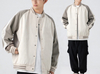 Fabricant OEM personnalis&eacute; de haute qualit&eacute; tricot&eacute; d&eacute;contract&eacute; surdimensionn&eacute; sweat-shirts uniforme de baseball veste de manteau