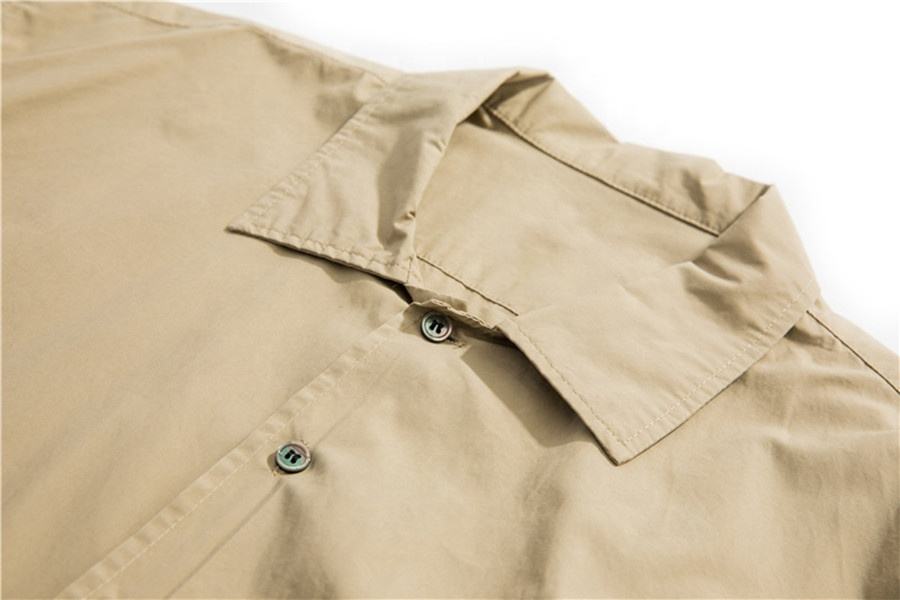 Dostosowanie producenta OEM Outdoor Casual Tooling Edition Płaszcz z klapami Kurtka w dużych rozmiarach