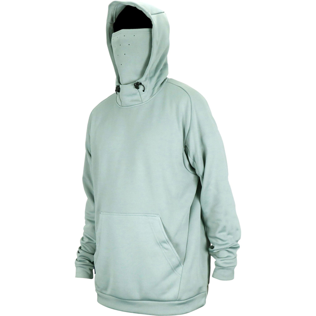 OEM 제조업체 사용자 정의 로고 100% 폴리 보세 Microfleece 기술 통기성 얼굴 커버 마스크 남자 낚시 까마귀