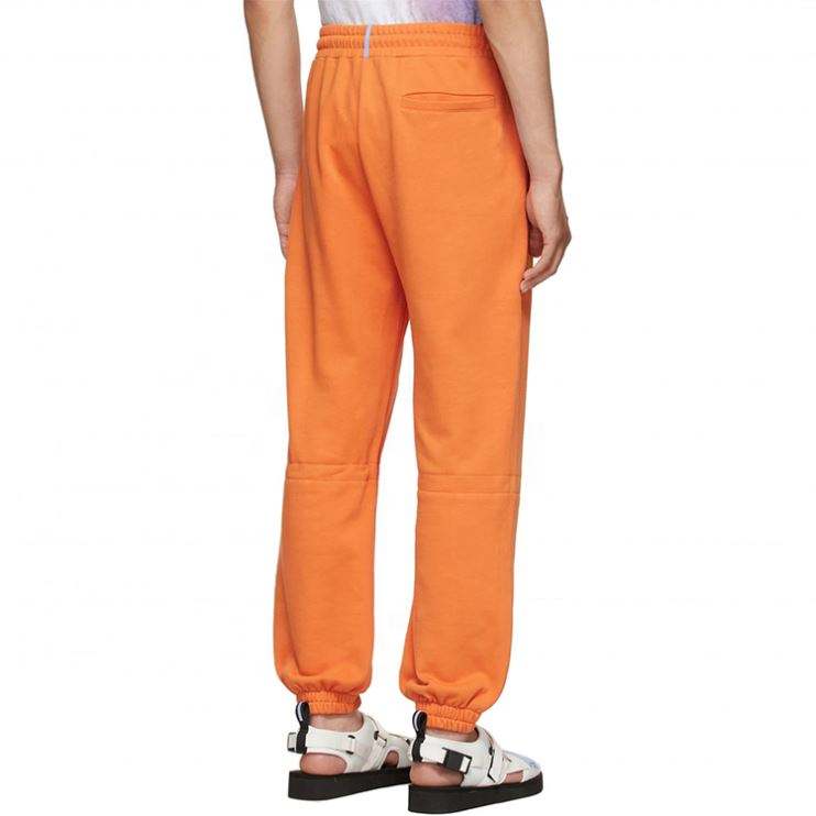 Nh&agrave; sản xuất OEM T&ugrave;y chỉnh 100% Cotton Quần thể thao Terry Ph&aacute;p D&acirc;y r&uacute;t Eo đ&agrave;n hồi Chi tiết c&oacute; thể điều chỉnh Quần thể thao nam