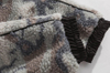 OEM-producent tilpasset herre bomuldspolstret modecamouflagejakke i polar fleece