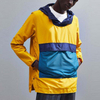 중국 공장 맞춤형 자켓 남성용 Colorblocked Voyage Anorak 윈드 브레이커 재킷
