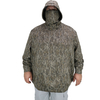 شعار الشركة المصنعة OEM مخصص 100٪ بولي المستعبدين Microfleece موسي كامو غطاء الوجه الرجال الصيد هوديي