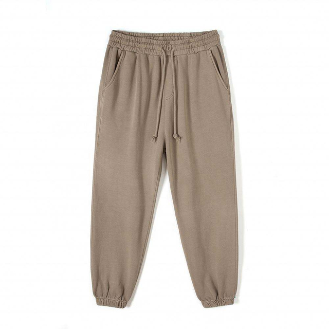 OEM Manufacturer Μαύρο Παντελόνι Jogger Παντελόνι Προσαρμοσμένης Ποιότητας Ανδρικό Βαμβακερό Παντελόνι