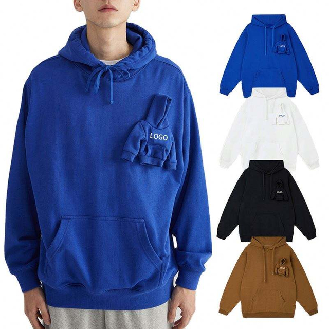 Nh&agrave; sản xuất OEM Nh&agrave; b&aacute;n bu&ocirc;n Logo t&ugrave;y chỉnh &Aacute;o thun thun cotton Terry Ph&aacute;p Unisex