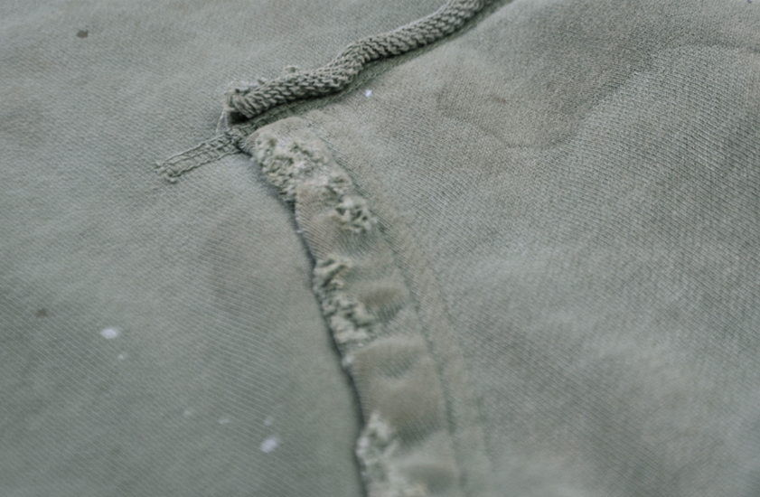 OEM-Hersteller, hochwertiger, kundenspezifischer Street Wear Stock Drop Color Dye Vintage Distressed Washed Hoodie