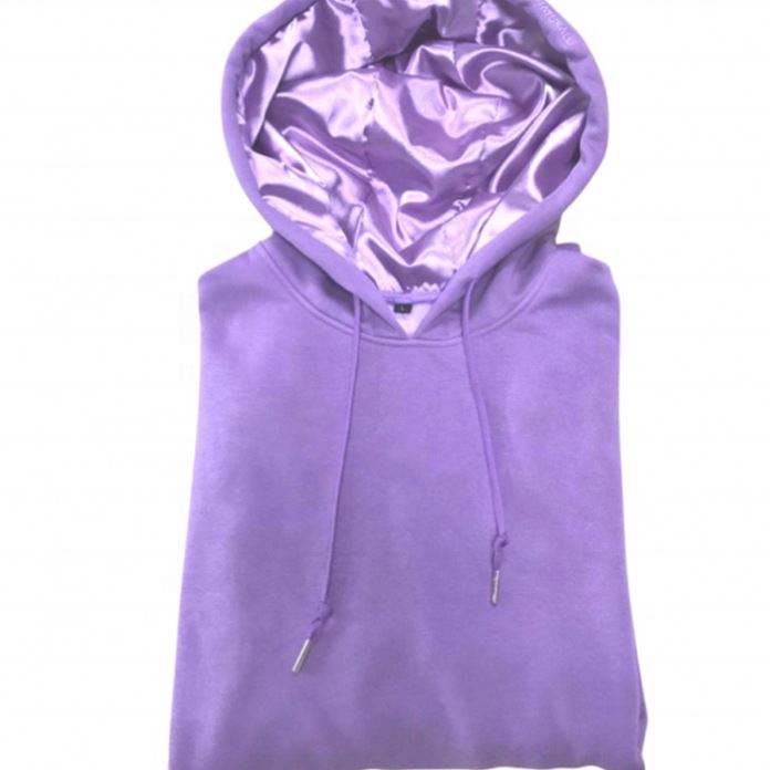 OEM v&yacute;robce Custom Logo Basic Mikiny Bavlna Polyester Unisex Pulovr Hedv&aacute;bn&yacute; Sat&eacute;n Podš&iacute;van&aacute; Mikina