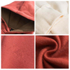 OEM Manufacturer Custom Unisex Cotton Color Clausus Pullover Tech vellus homines in Classical Oversized Hoodies