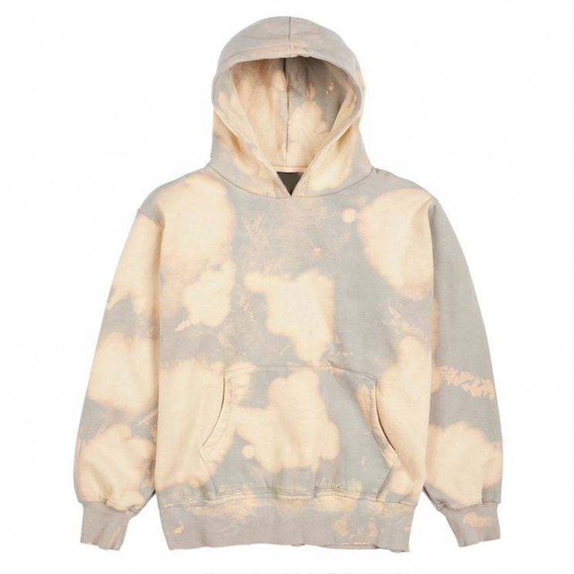 OEM Manufacturer Macula Vellus Hoodies High Street gere Workout homines Plus Size Vellus Pullover Cap Hoodie