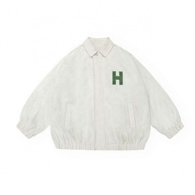 Produttore OEM Abbigliamento personalizzato Uomo Annate ricamate in tessuto con monogramma per giacca in vendita calda