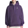 OEM v&yacute;robce Vlastn&iacute; velkoobchod Streetwear P&aacute;nsk&eacute; Obyčejn&yacute; Oversized Heavyweight Vintage Wash Distressed Hoodie Pulover
