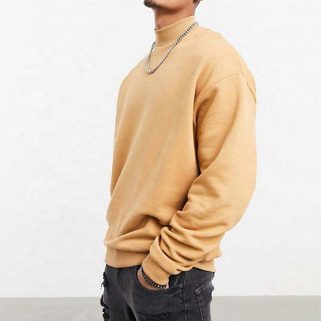 OEM 제조업체 맞춤형 크루넥 남성 헤비급 스웨트셔츠