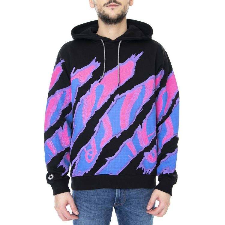 OEM-producent Custom Men Outdoor Streetwear Lang&aelig;rmet Pullover Grafisk Print H&aelig;ttemode Sort Vintage H&aelig;ttetr&oslash;jer