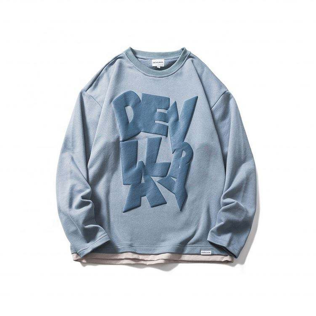 Fabricante OEM personalizado 3D Puff Hoodie Homens Mulheres Capuz de grandes dimens&otilde;es com impress&atilde;o de espuma com capuz