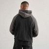 Fabricante OEM Inverno Grosso 450Gsm Moda Velo Homens Mens Hoodies em branco Hoodies de desgaste de rua masculino