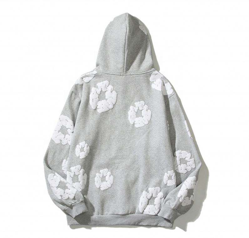 OEM الشركة المصنعة حسب الطلب نفخة الطباعة عارضة مخصص البلوز بالإضافة إلى حجم هوديس الرجال هوديس