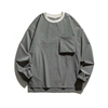 Proizvođač OEM 2022. Proljeće Jesen Nova Hip Hop majica s O-izrezom Oversize Streetwear Pamuk za muškarce Pulover Hoodies