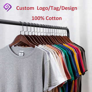 Berkualiti Tinggi Mens Workout Business Company Advertising Uniform T Shirt Custom Printed Tshirts