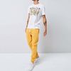 مصنع مخصص السراويل الرجال الرباط الخصر بلون الصوف الرجال عداء ببطء Sweatpants