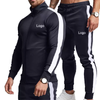 Projektanci Producenci Slim Fit Poliester Chłopcy Gym Sport 2 sztuki Niestandardowa etykieta Męskie dresy