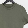 T-Shirt-Hersteller, individuelle Mode-T-Shirts, kurz&auml;rmelig, einfarbig, Muskel-Passform, Herren-Fitness-T-Shirt