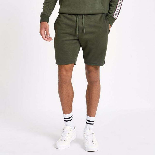 กางเกงขาสั้นสตรีเทปยิมคุณภาพสูงสำหรับผู้ชาย