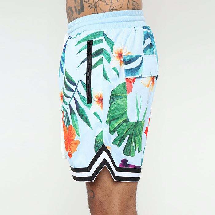 Hurtownia OEM z elastycznym sznurkiem w pasie, męskie spodenki do koszyk&oacute;wki