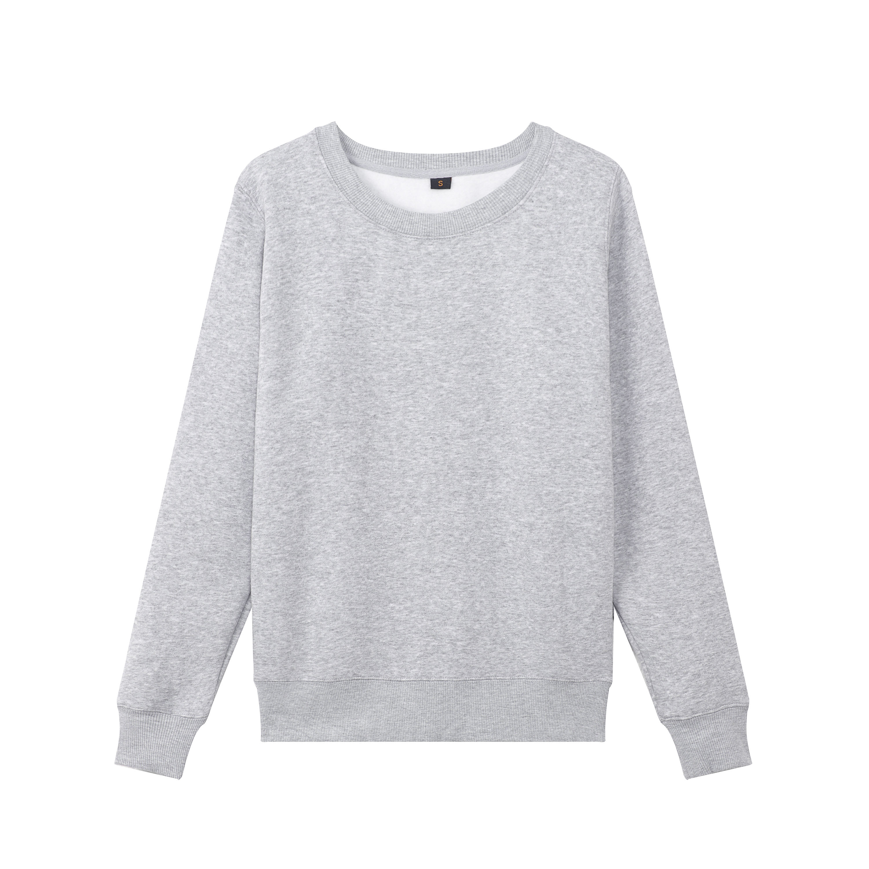 Neznačkov&eacute; mikiny P&aacute;nsk&eacute; Vysoce kvalitn&iacute; mikina Crewneck Sweatshirt Plain