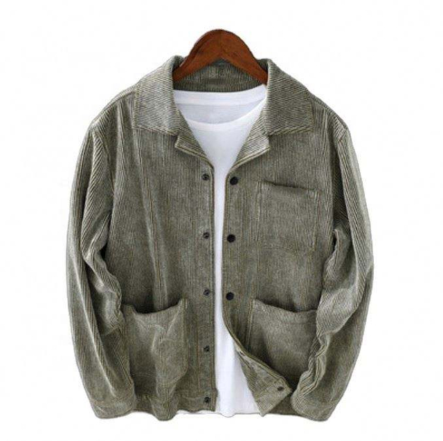 OEM-Hersteller Herrenbekleidung Vintages Herren-Loose-Jacke