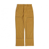 Pantaloni casual da uomo con logo personalizzato High Street del produttore OEM Pantaloni larghi con rivetti in tinta unita