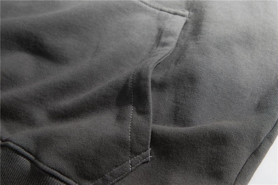 OEM-Hersteller Herren Retro Gradient Hoodie Fashion Simple Coat Hoodie